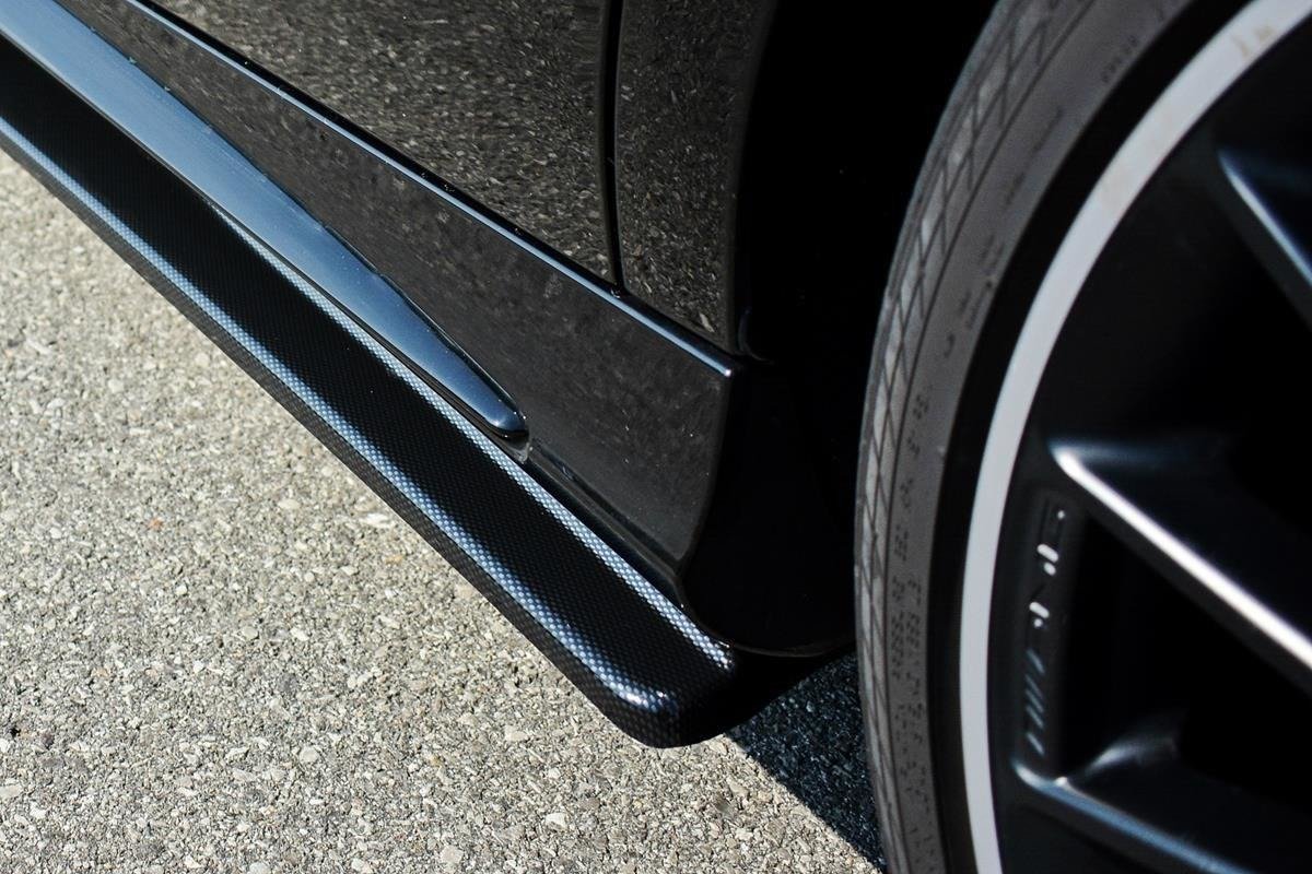 SIDE SKIRTS DIFFUSERS MERCEDES A W176/ CLA 117 AMG/ CLA 117 AMG LINE FACELIFT - Image 4