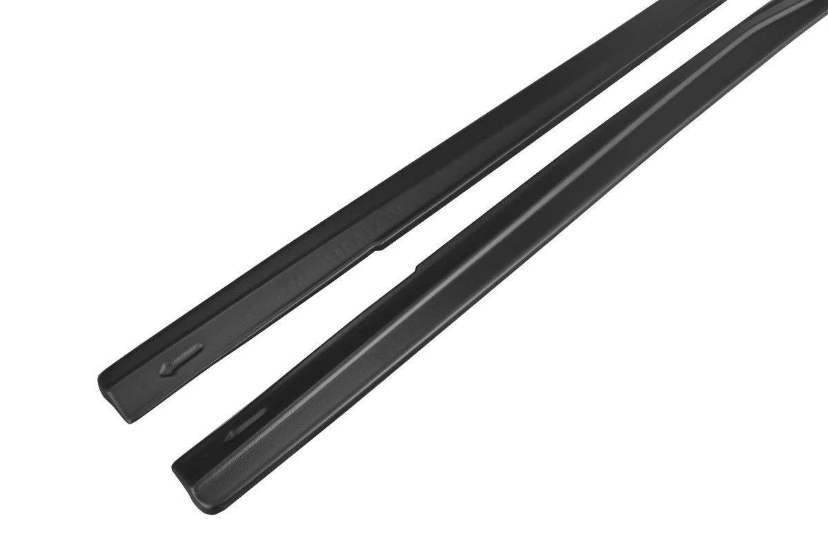 SIDE SKIRTS DIFFUSERS MERCEDES A W176/ CLA 117 AMG/ CLA 117 AMG LINE FACELIFT - Image 5