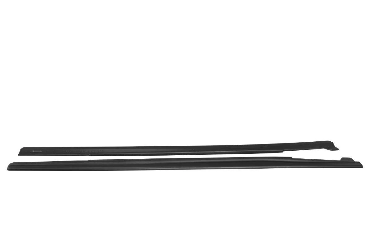 SIDE SKIRTS DIFFUSERS MERCEDES A W176/ CLA 117 AMG/ CLA 117 AMG LINE FACELIFT - Image 7
