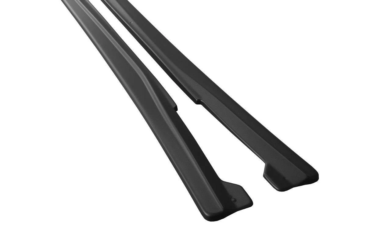SIDE SKIRTS DIFFUSERS MERCEDES A W176/ CLA 117 AMG/ CLA 117 AMG LINE FACELIFT - Image 8