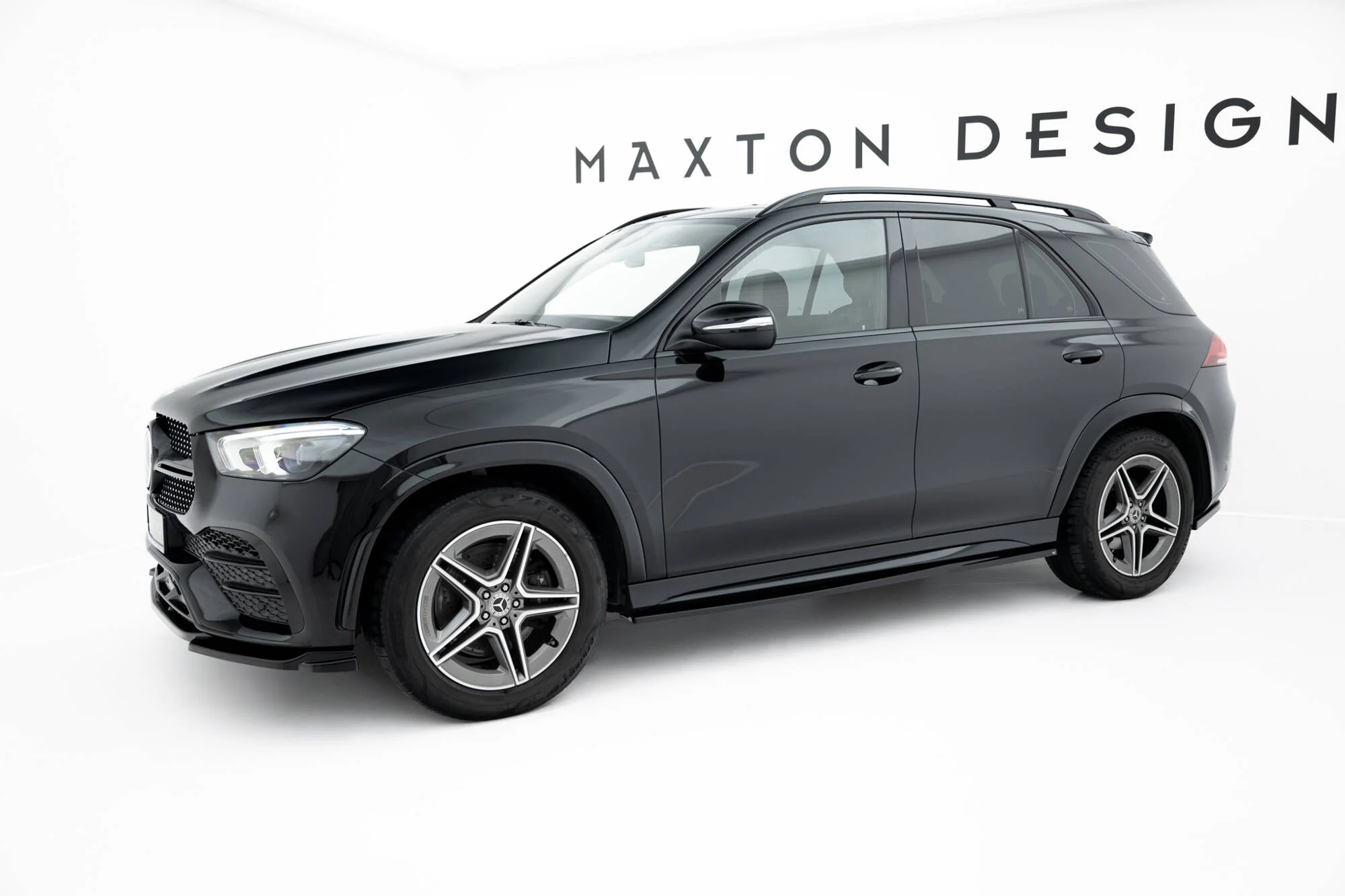 Side Skirts Diffusers Mercedes-AMG / AMG-Line GLE SUV W167 / W167 Facelift - Image 2