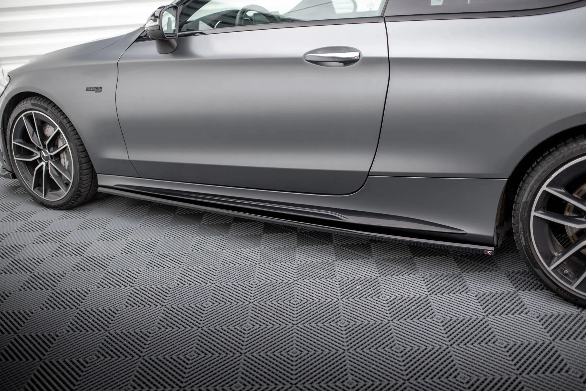 SIDE SKIRTS DIFFUSERS MERCEDES-AMG C43 COUPE C205 FACELIFT - Image 3