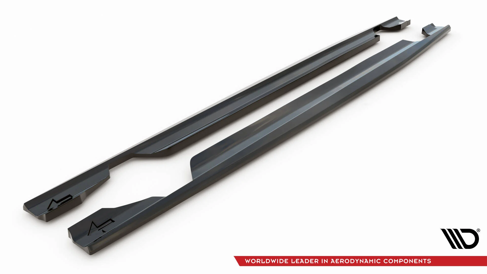 SIDE SKIRTS DIFFUSERS MERCEDES-AMG C43 COUPE C205 FACELIFT - Image 6