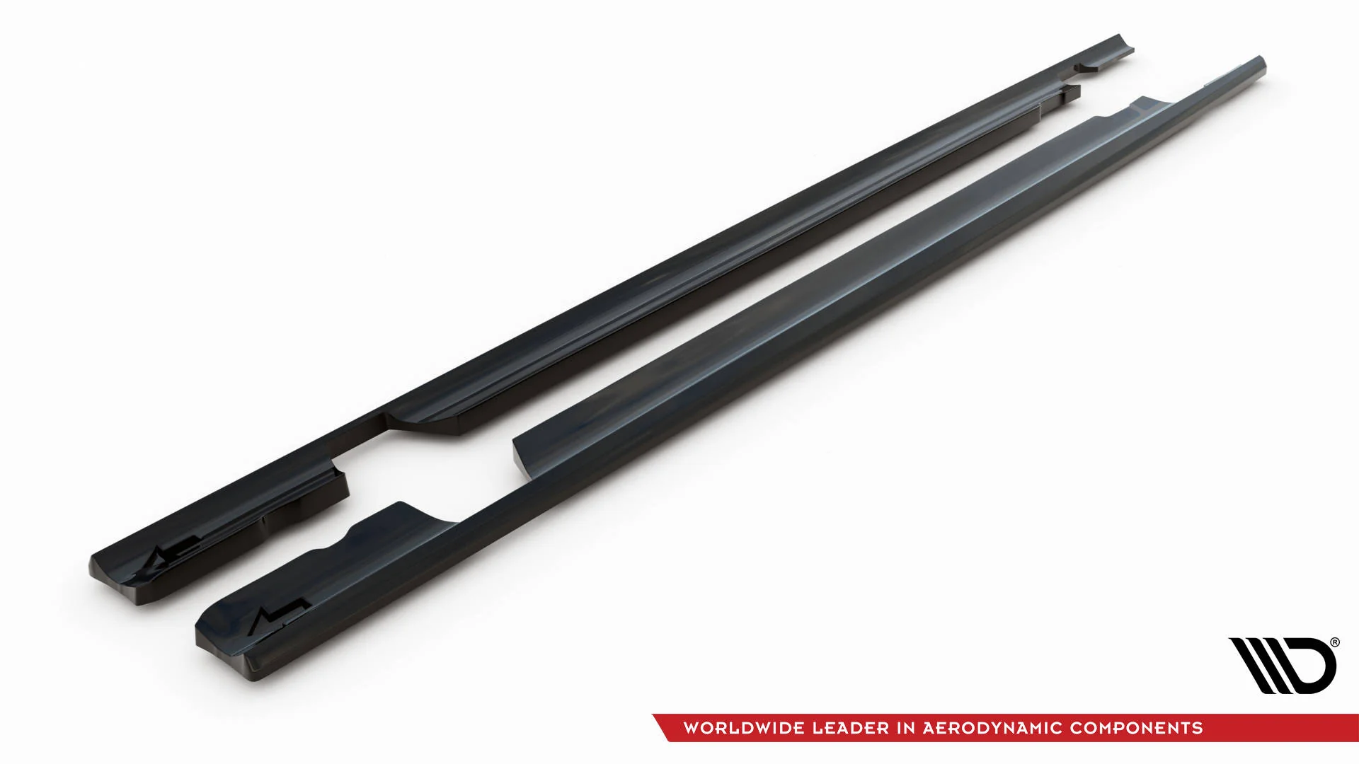 Side Skirts Diffusers Mercedes-AMG C63 Sedan / Estate W205 Facelift - Image 5