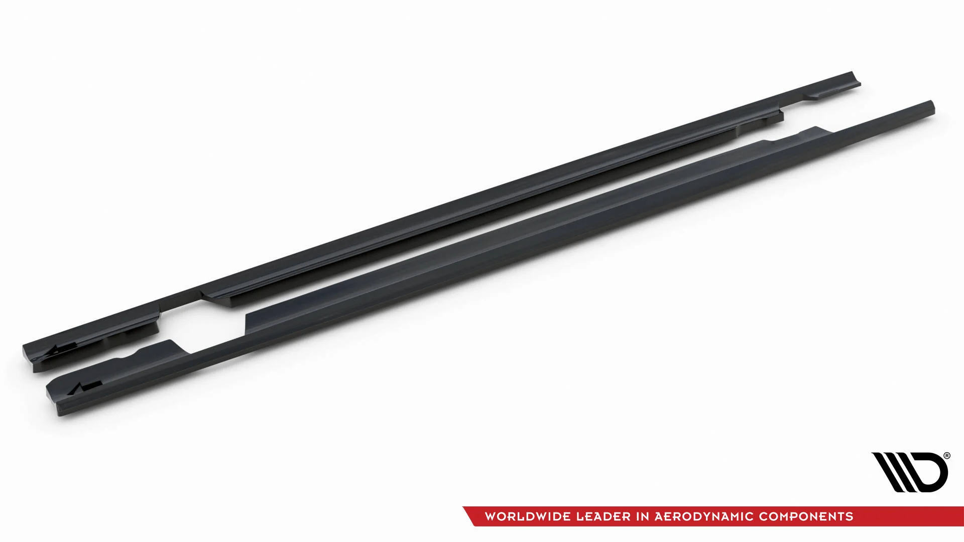 Side Skirts Diffusers Mercedes-AMG C63 Sedan / Estate W205 Facelift - Image 6