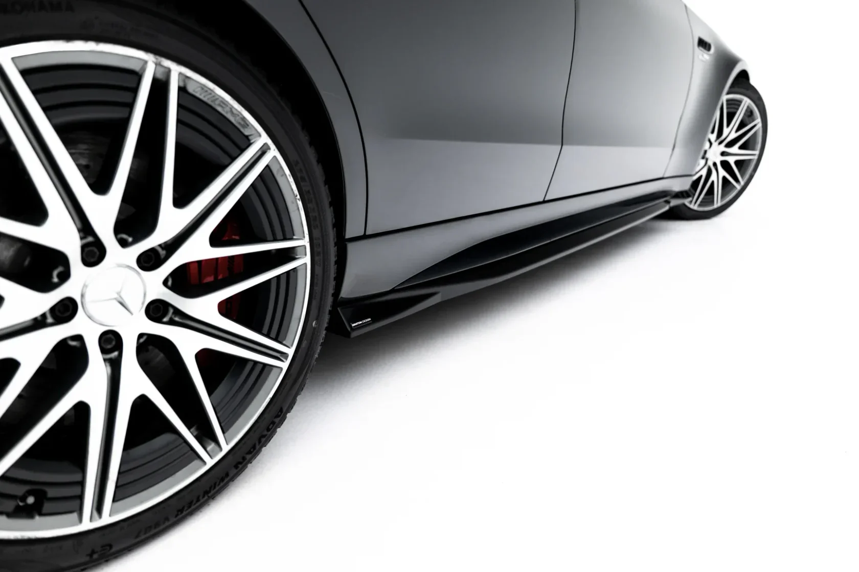 Side Skirts Diffusers Mercedes-AMG C63 Sedan / Estate W206 / S206 - Image 3