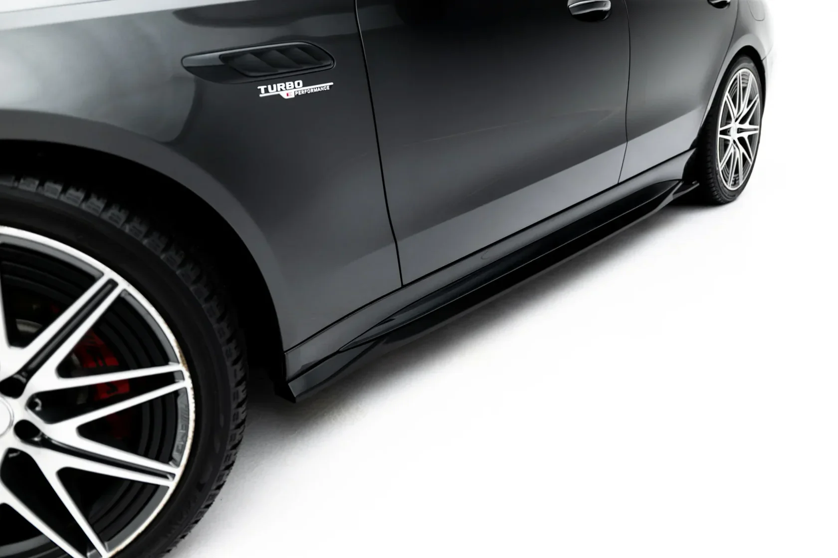 Side Skirts Diffusers Mercedes-AMG C63 Sedan / Estate W206 / S206 - Image 4