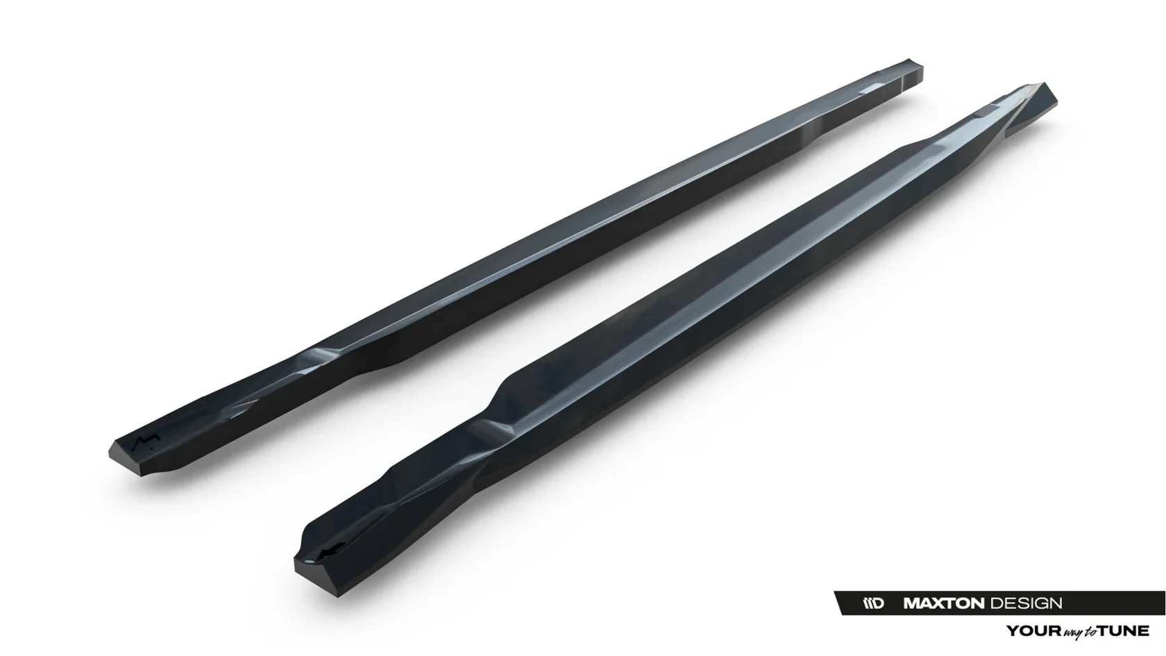 Side Skirts Diffusers Mercedes-AMG C63 Sedan / Estate W206 / S206 - Image 6
