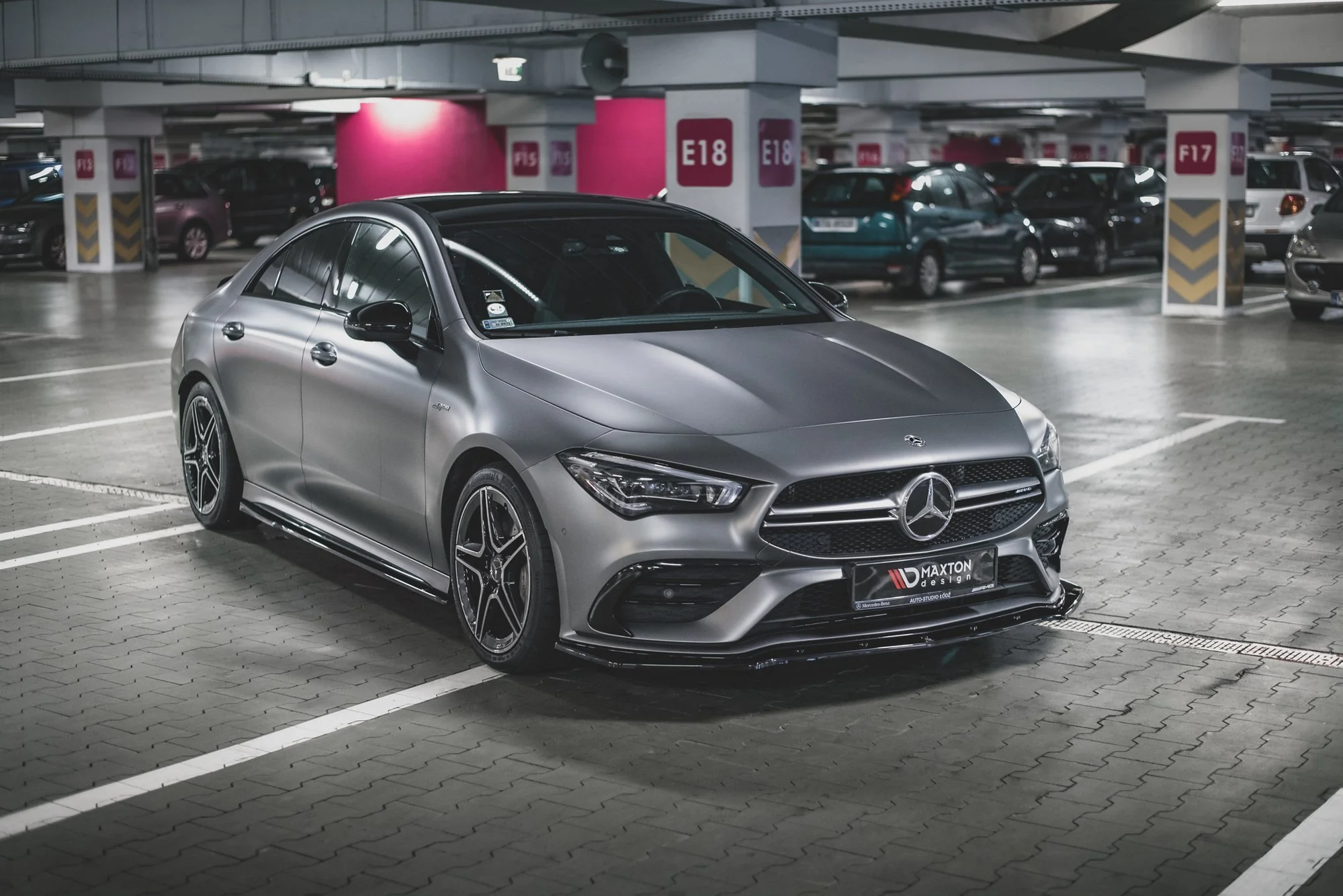 SIDE SKIRTS DIFFUSERS MERCEDES-AMG CLA 35 / 45 C118 - Image 2