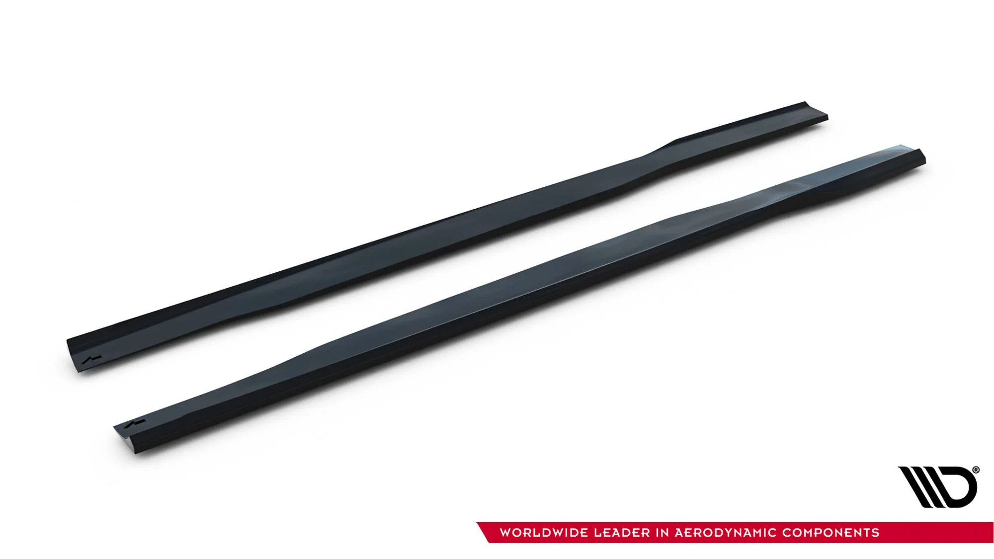 Side Skirts Diffusers Mercedes-AMG CLA 35 / 45 Coupe / Shooting Brake C118 Facelift / X118 Facelift - Image 4