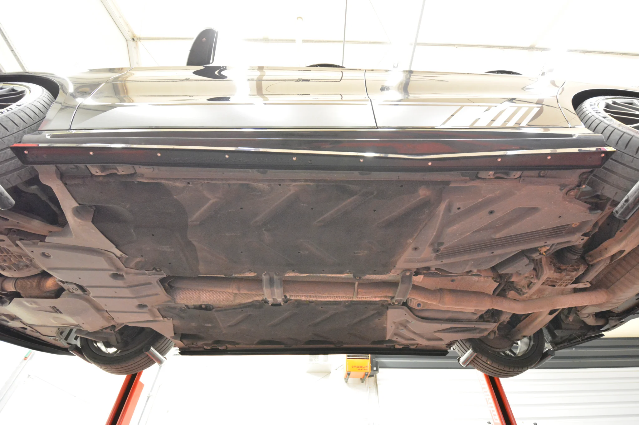 SIDE SKIRTS DIFFUSERS MERCEDES-AMG CLA 45 C117 FACELIFT - Image 7