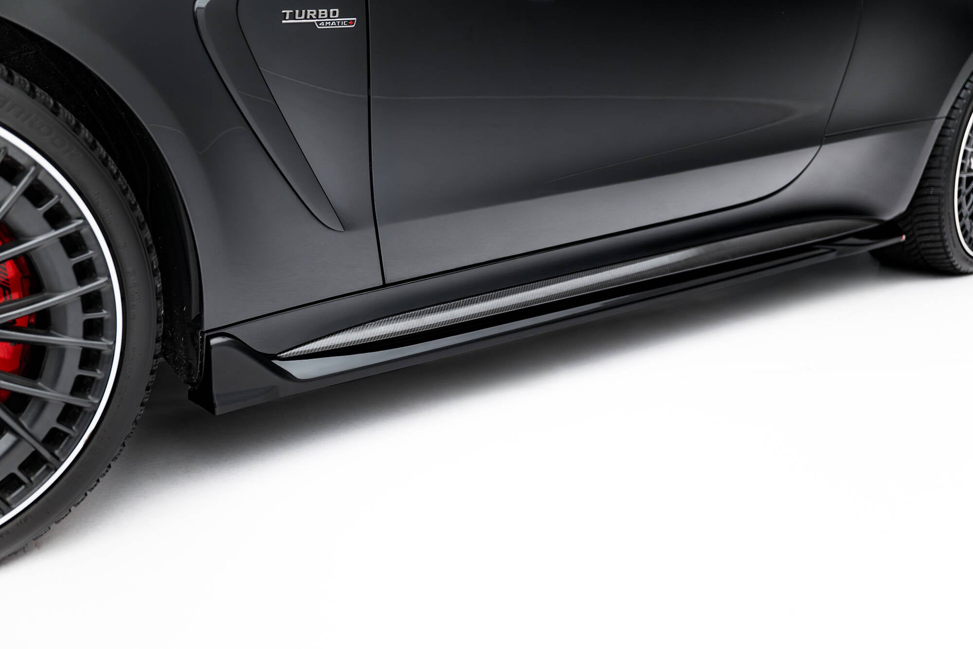 Side Skirts Diffusers Mercedes-AMG CLE 53 C236 - Image 4