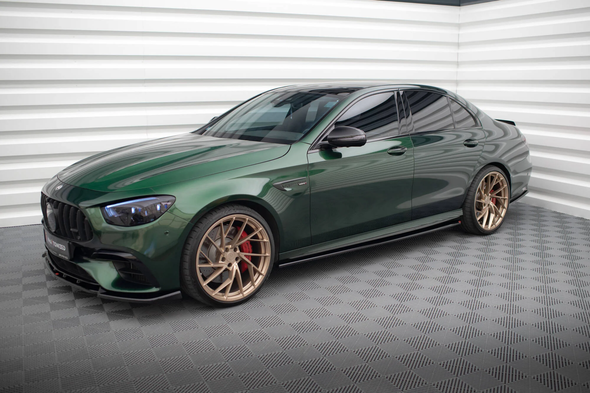 SIDE SKIRTS DIFFUSERS MERCEDES-AMG E63 W213 FACELIFT - Image 2