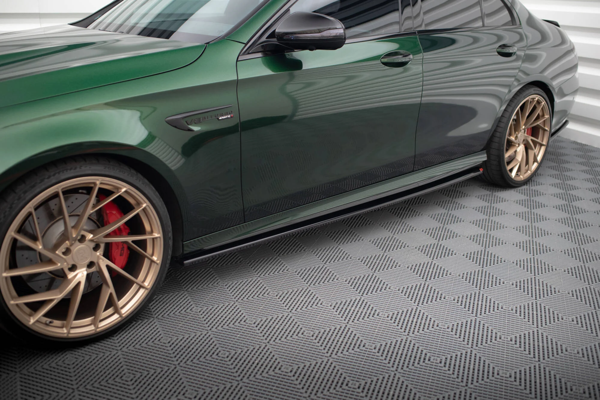 SIDE SKIRTS DIFFUSERS MERCEDES-AMG E63 W213 FACELIFT - Image 3