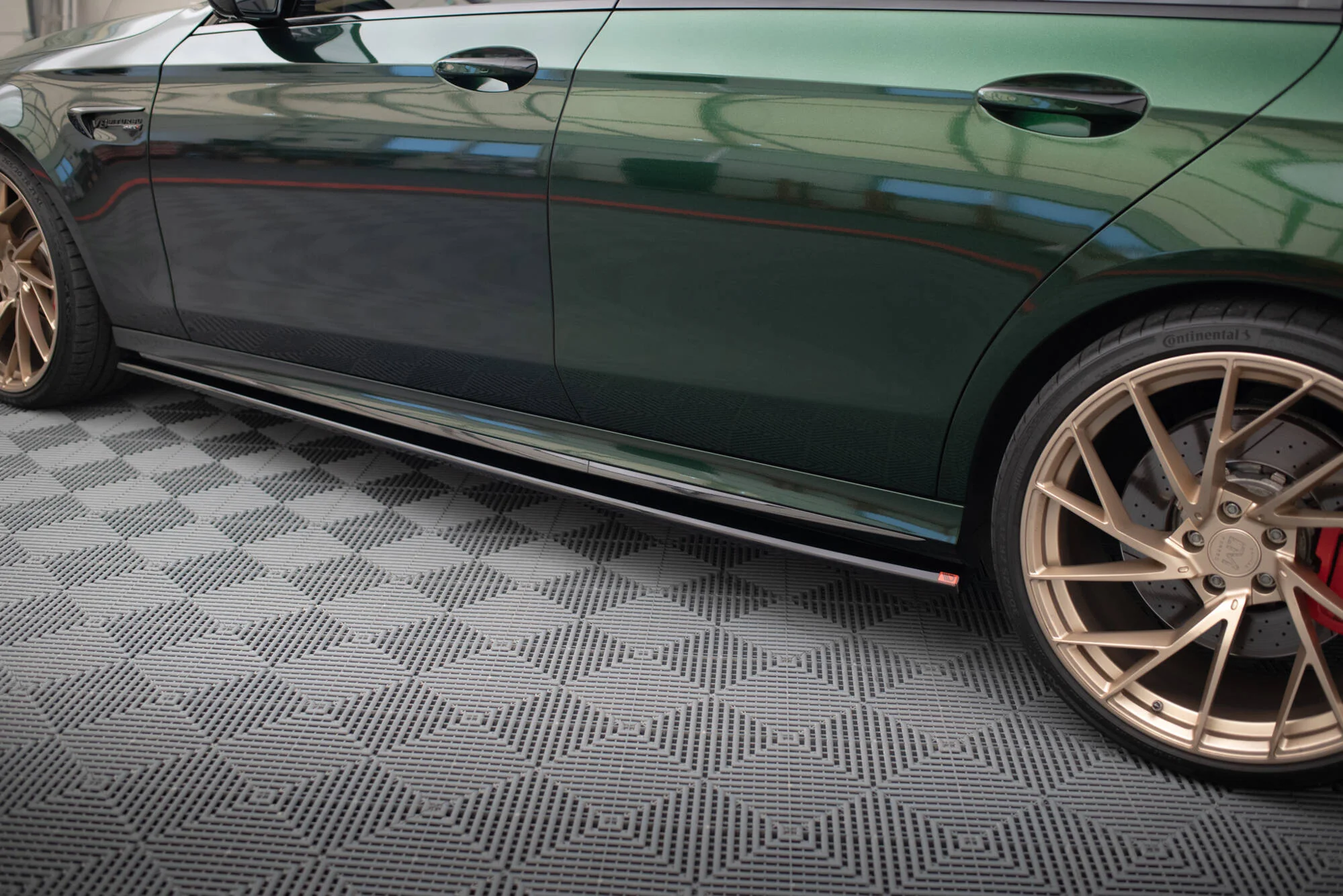 SIDE SKIRTS DIFFUSERS MERCEDES-AMG E63 W213 FACELIFT - Image 4