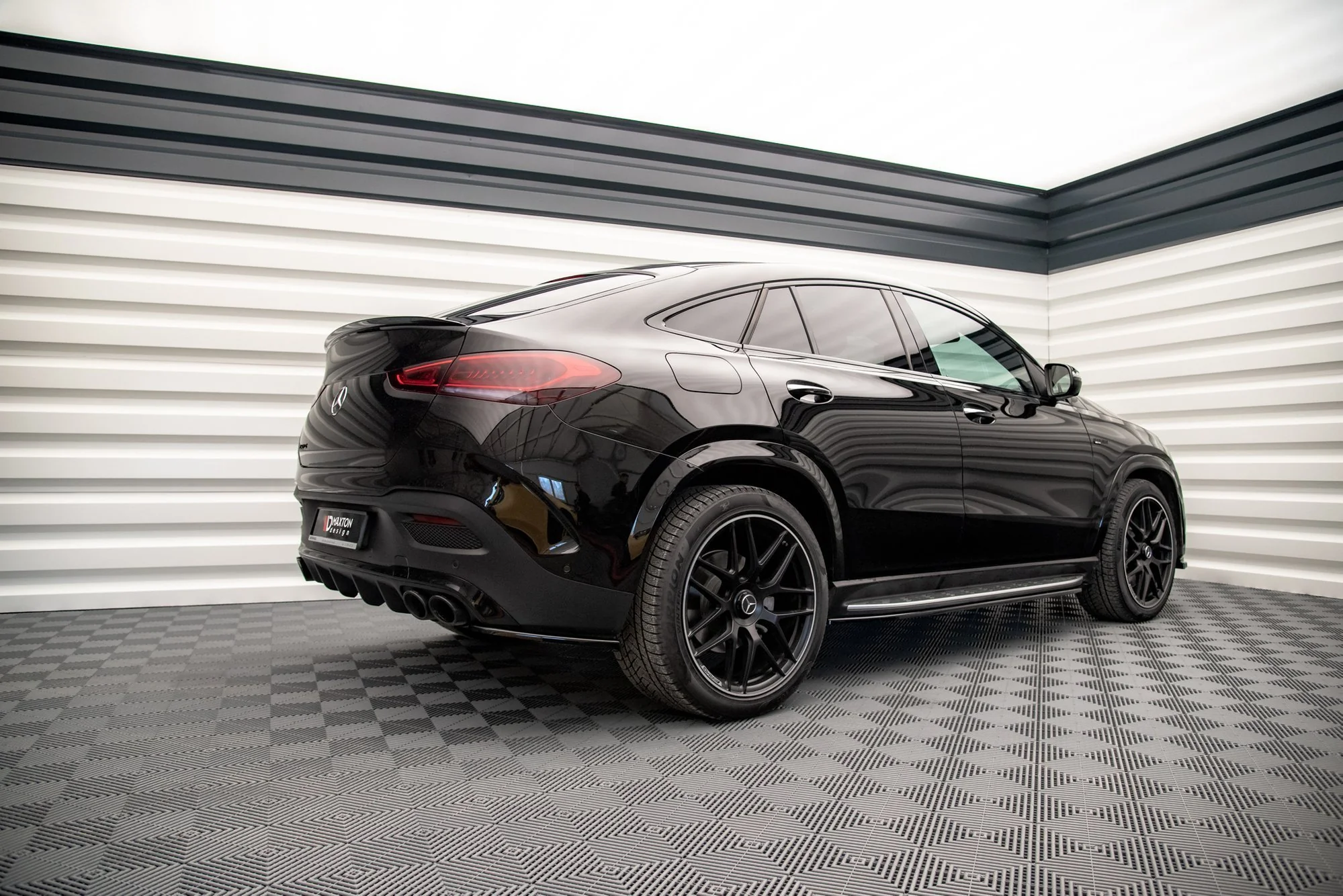 SIDE SKIRTS DIFFUSERS MERCEDES-AMG / AMG-LINE GLE COUPE / SUV C167 / W167 - Image 2