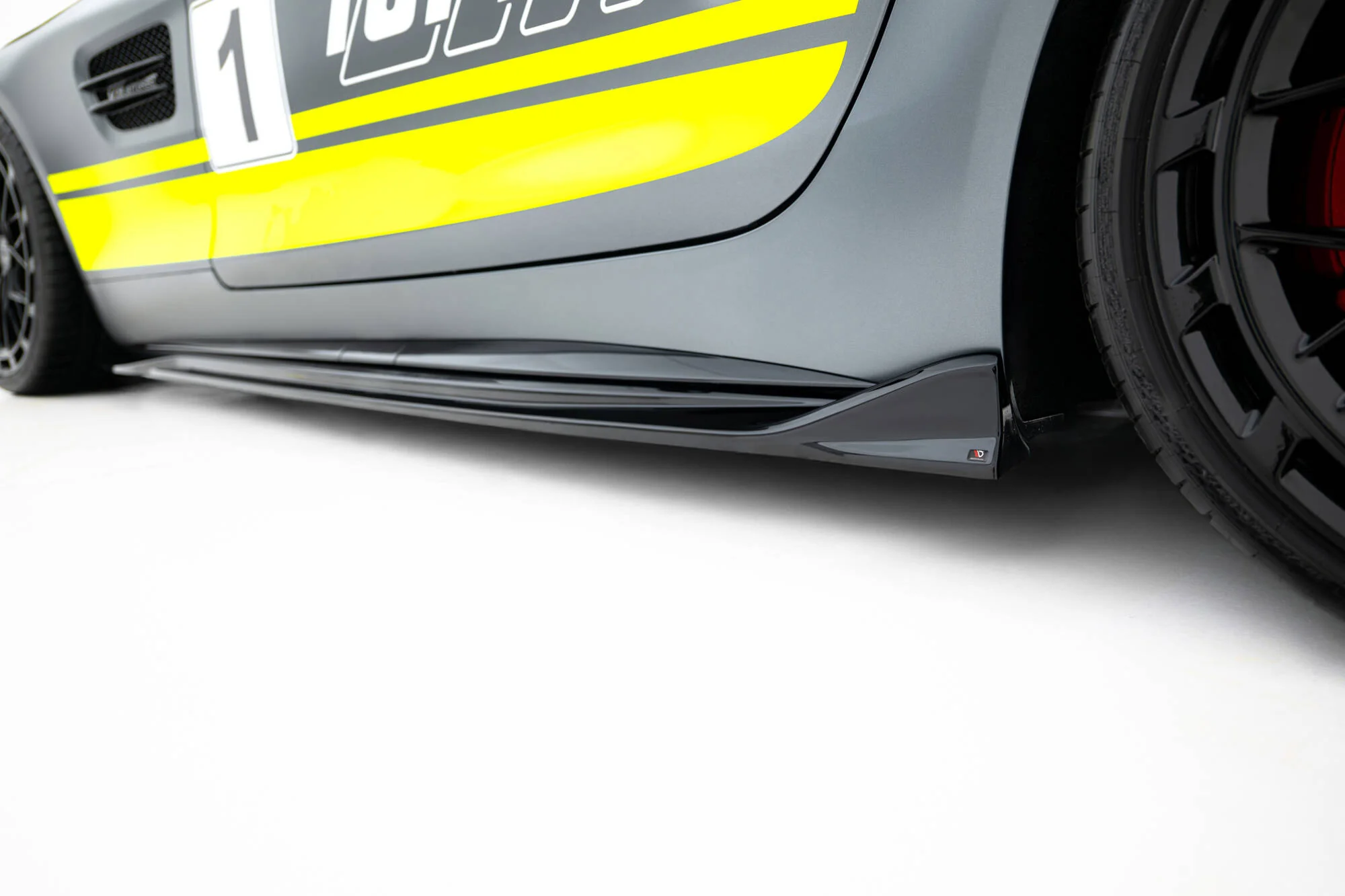 Side Skirts Diffusers Mercedes-AMG GT C C190 Facelift - Image 3