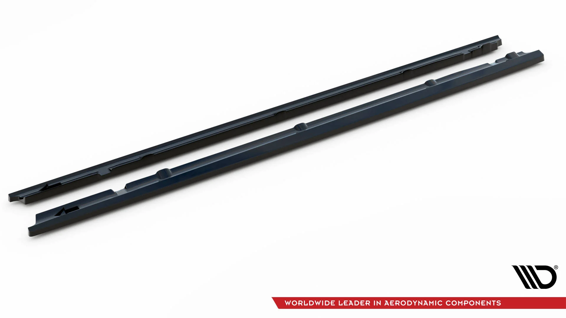 SIDE SKIRTS DIFFUSERS MERCEDES-BENZ C43 / C AMG-LINE SEDAN W205 FACELIFT - Image 5
