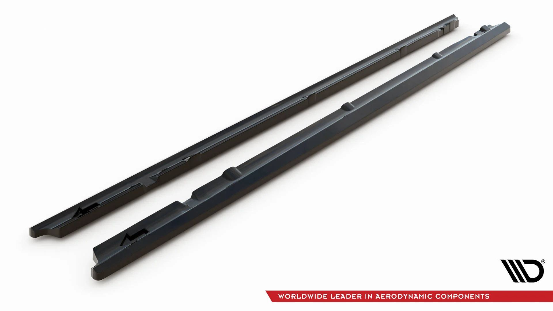 SIDE SKIRTS DIFFUSERS MERCEDES-BENZ C43 / C AMG-LINE SEDAN W205 FACELIFT - Image 6