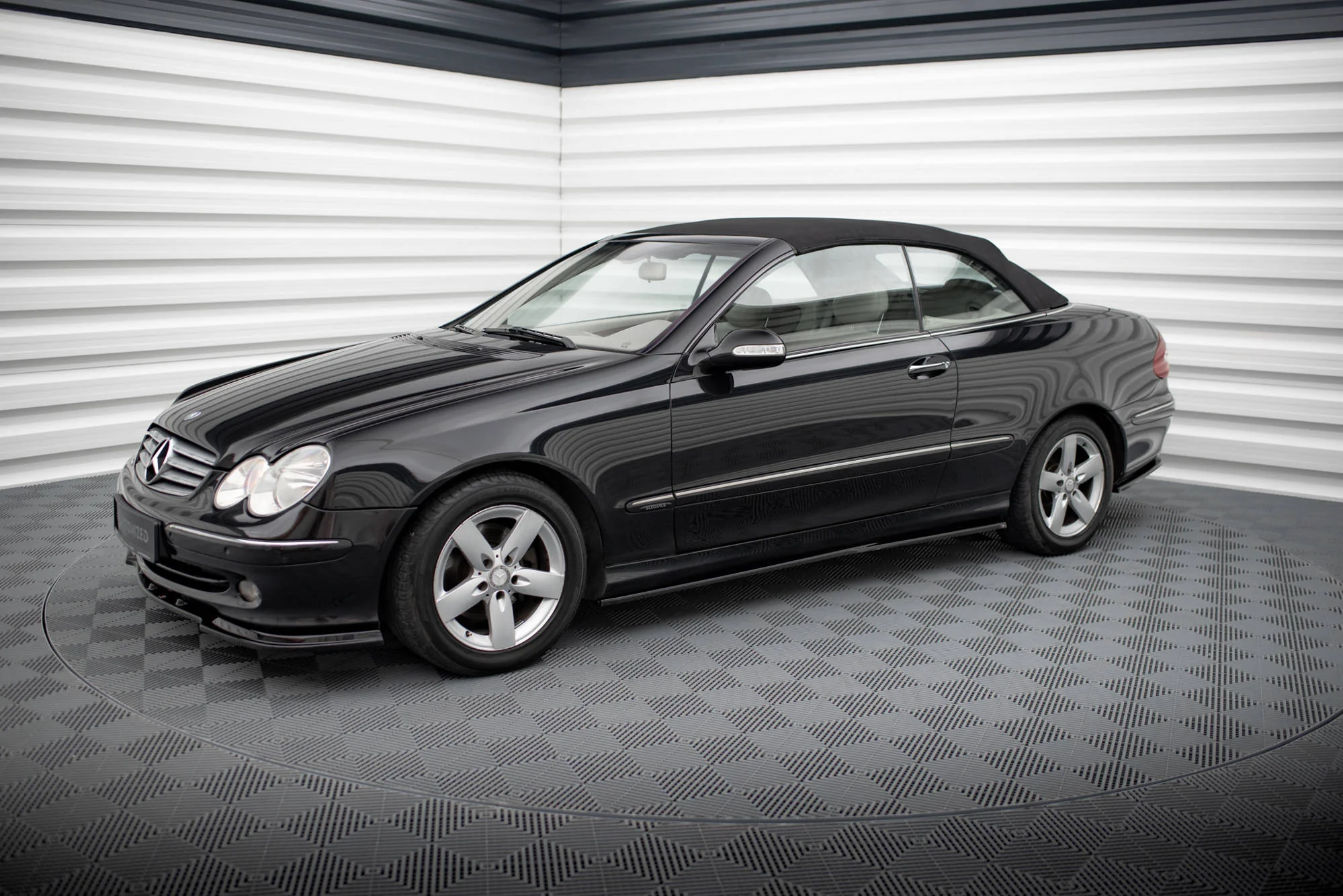 SIDE SKIRTS DIFFUSERS MERCEDES-BENZ CLK W209 - Image 2