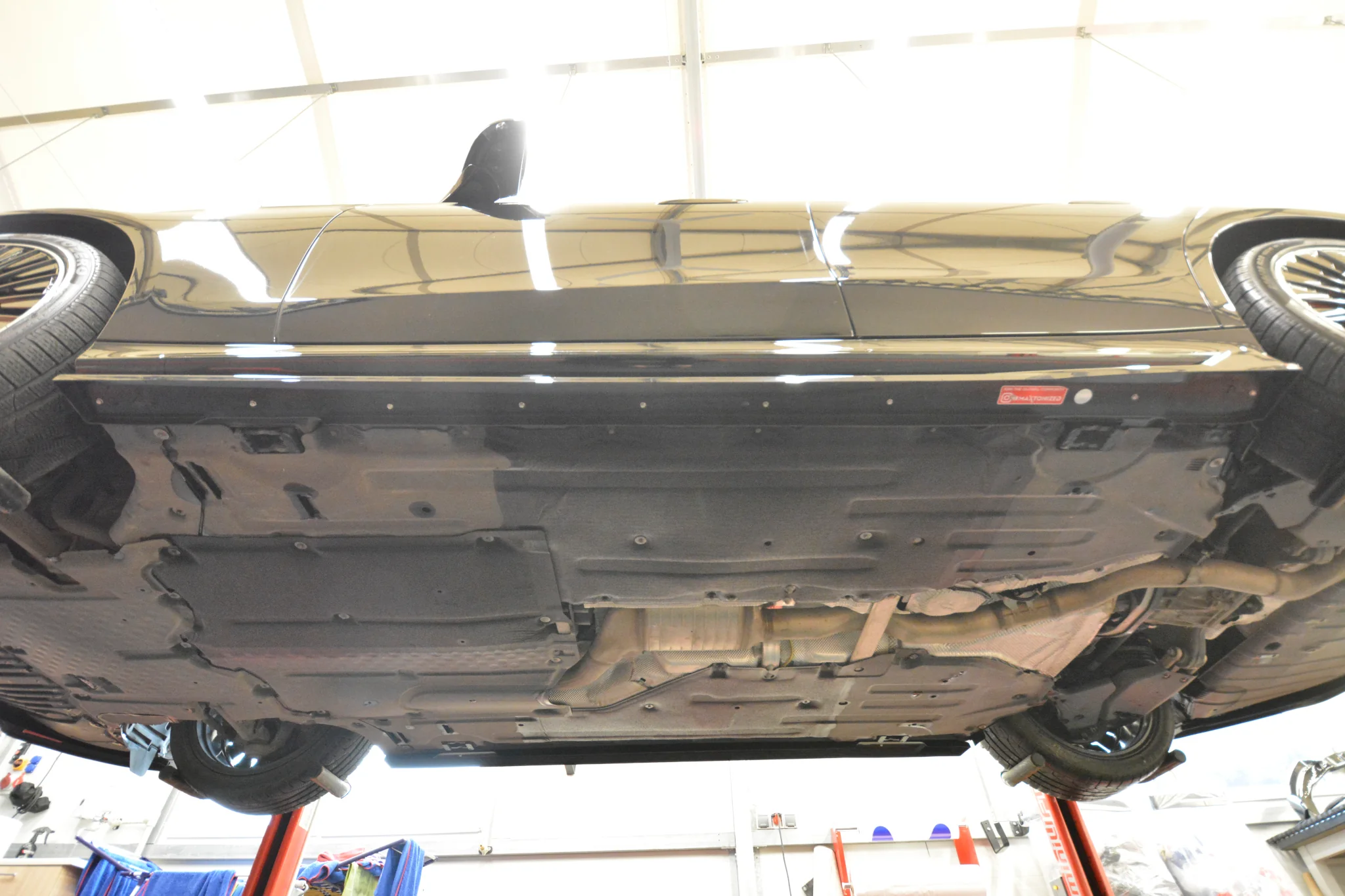 SIDE SKIRTS DIFFUSERS MERCEDES-BENZ E AMG-LINE W214 - Image 7