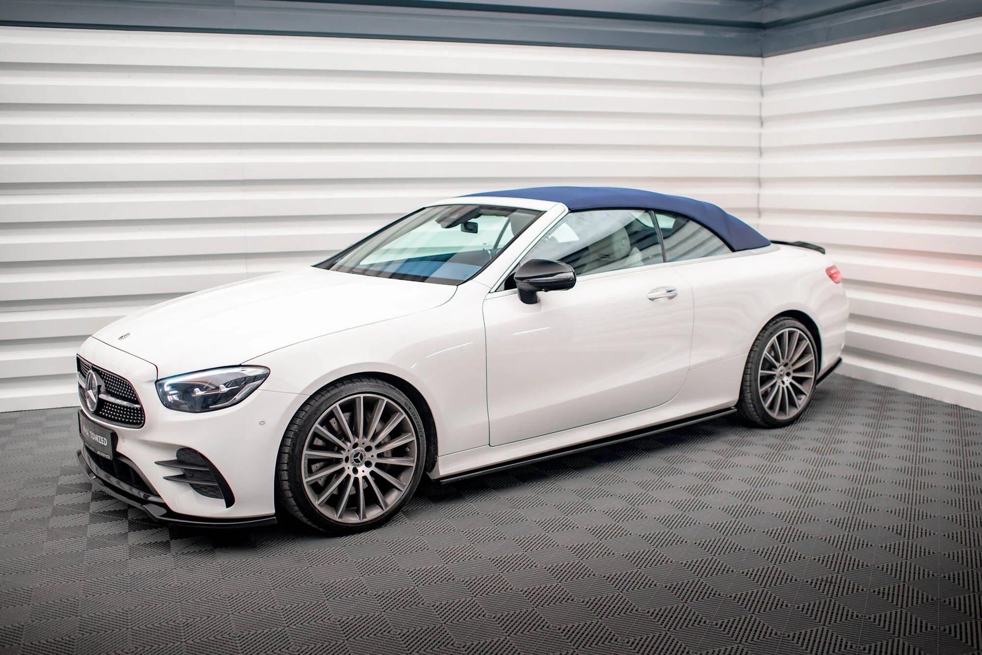 SIDE SKIRTS DIFFUSERS MERCEDES-BENZ E-CLASS COUPE (C238)/CABRIOLET (A238)/ AMG-LINE / 53 AMG - Image 2