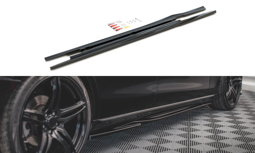 SIDE SKIRTS DIFFUSERS MERCEDES-BENZ E W213