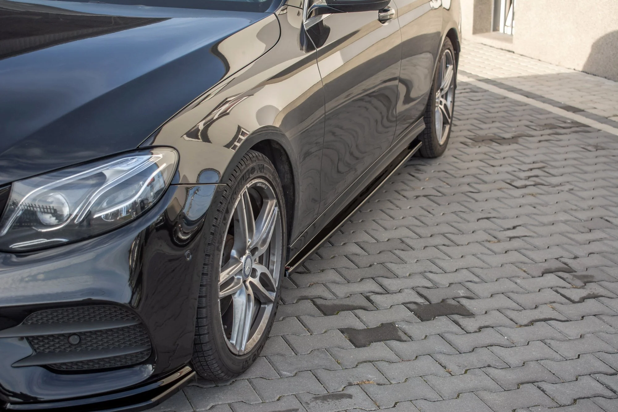SIDE SKIRTS DIFFUSERS MERCEDES-BENZ E43 AMG / AMG-LINE W213 - Image 2