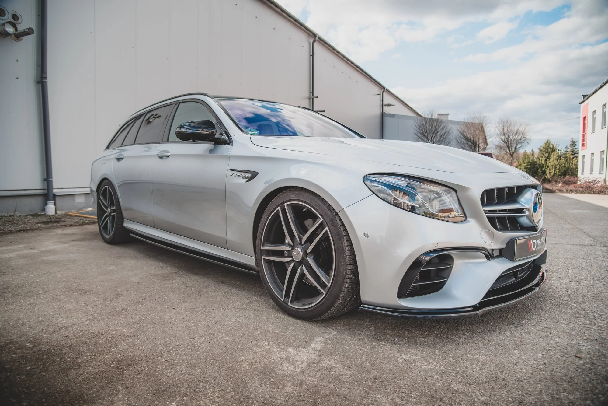 SIDE SKIRTS DIFFUSERS MERCEDES-BENZ E63 AMG ESTATE/SEDAN S213/W213 - Image 2