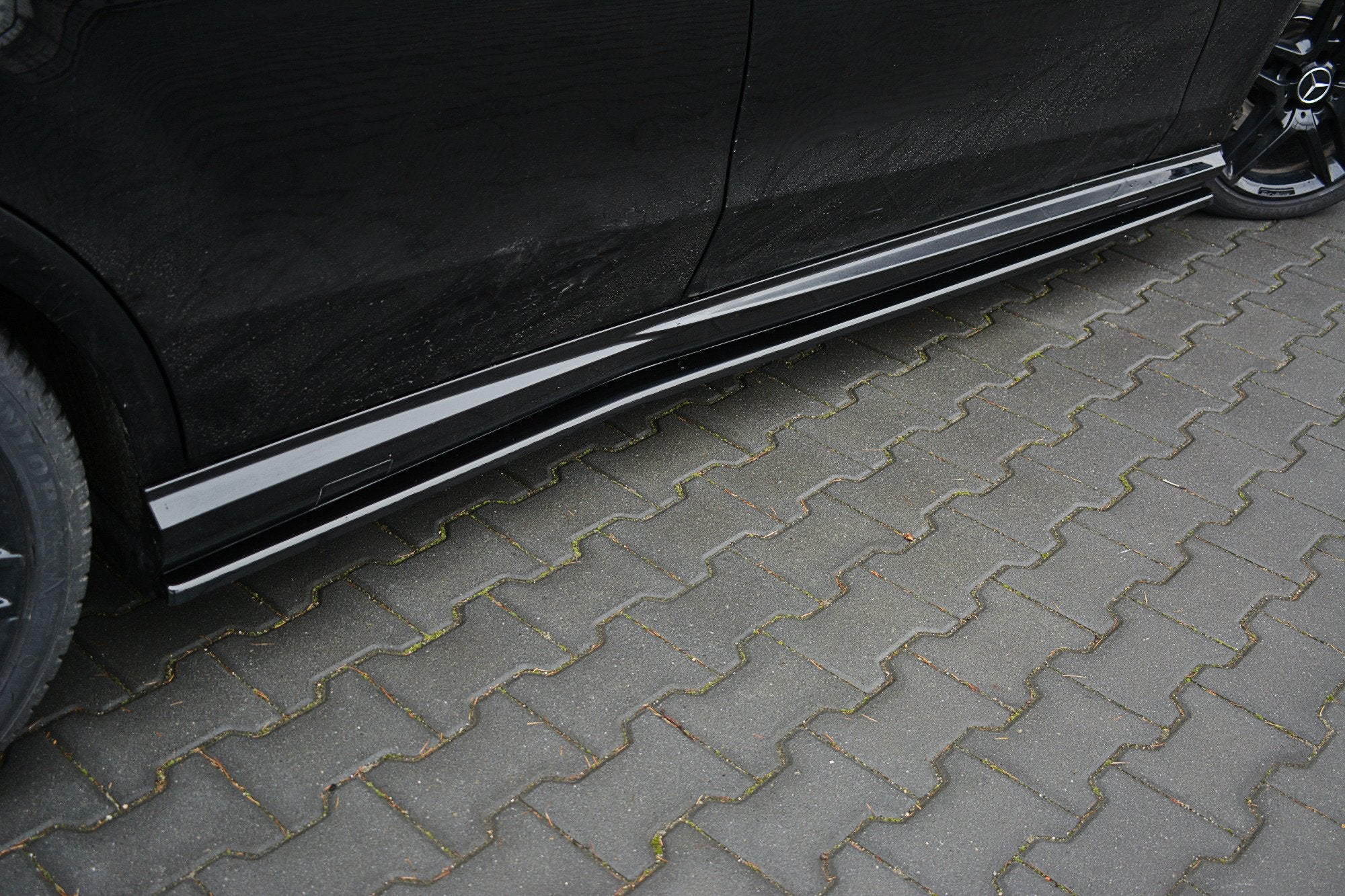 SIDE SKIRTS DIFFUSERS MERCEDES-BENZ E63 AMG W212 - Image 2