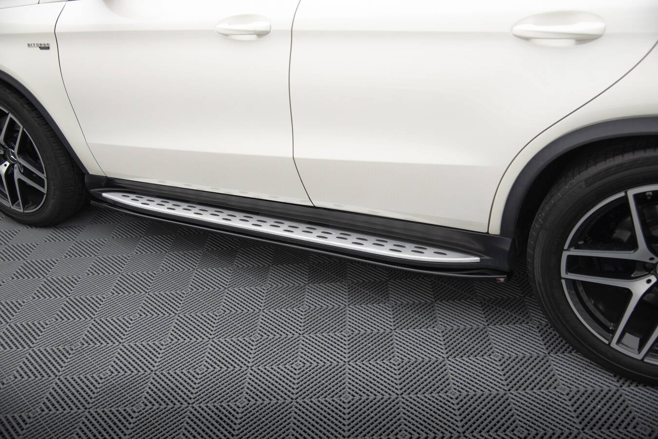 SIDE SKIRTS DIFFUSERS MERCEDES-BENZ GLE COUPE 43 AMG / AMG-LINE C292 - Image 3