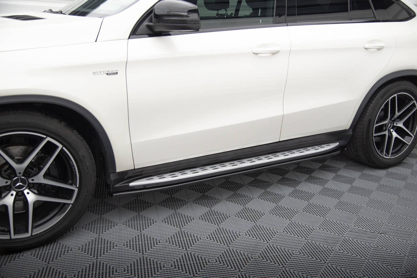 SIDE SKIRTS DIFFUSERS MERCEDES-BENZ GLE COUPE 43 AMG / AMG-LINE C292 - Image 4