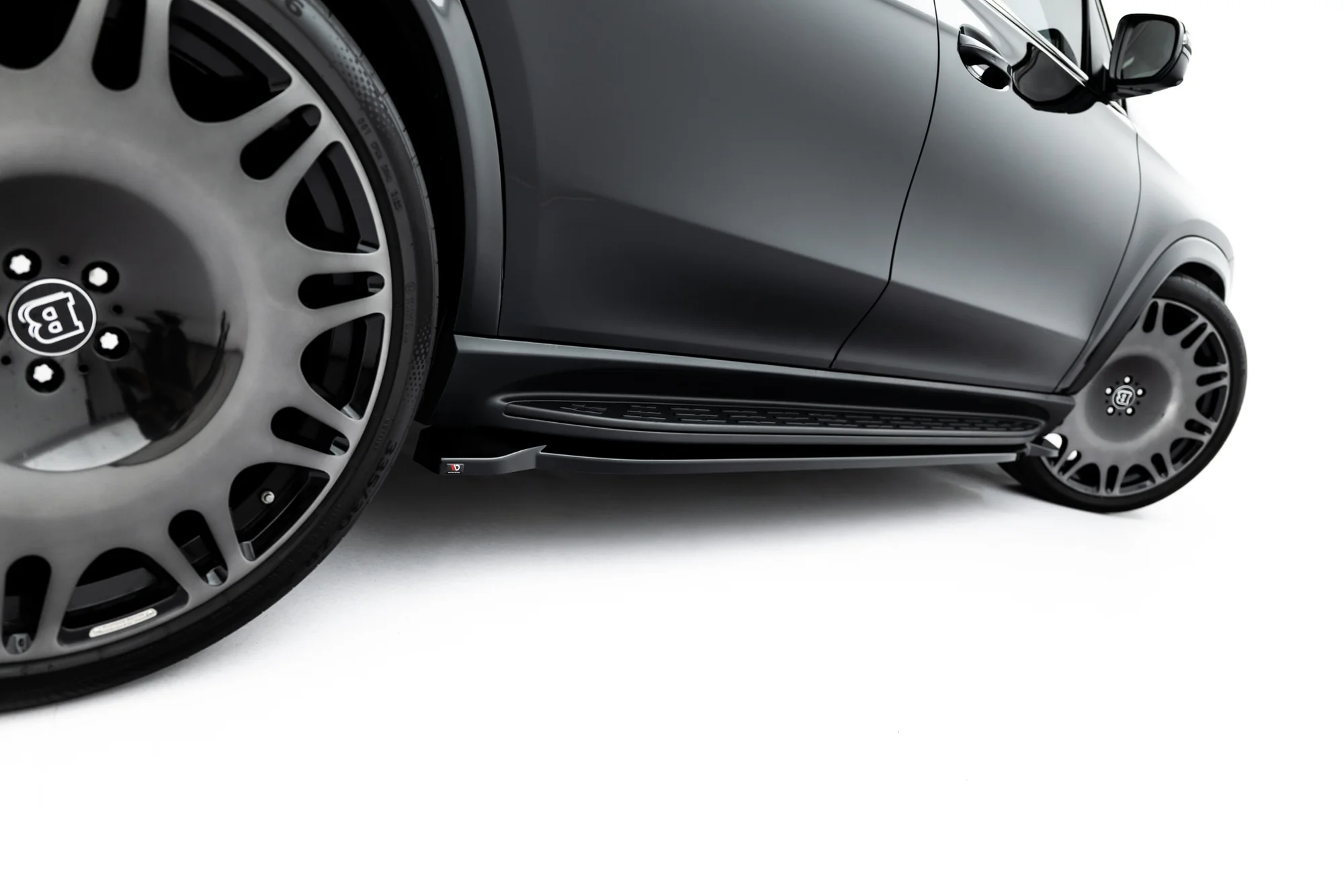 Side Skirts Diffusers Mercedes-Benz GLS AMG-Line X167 Facelift - Image 5
