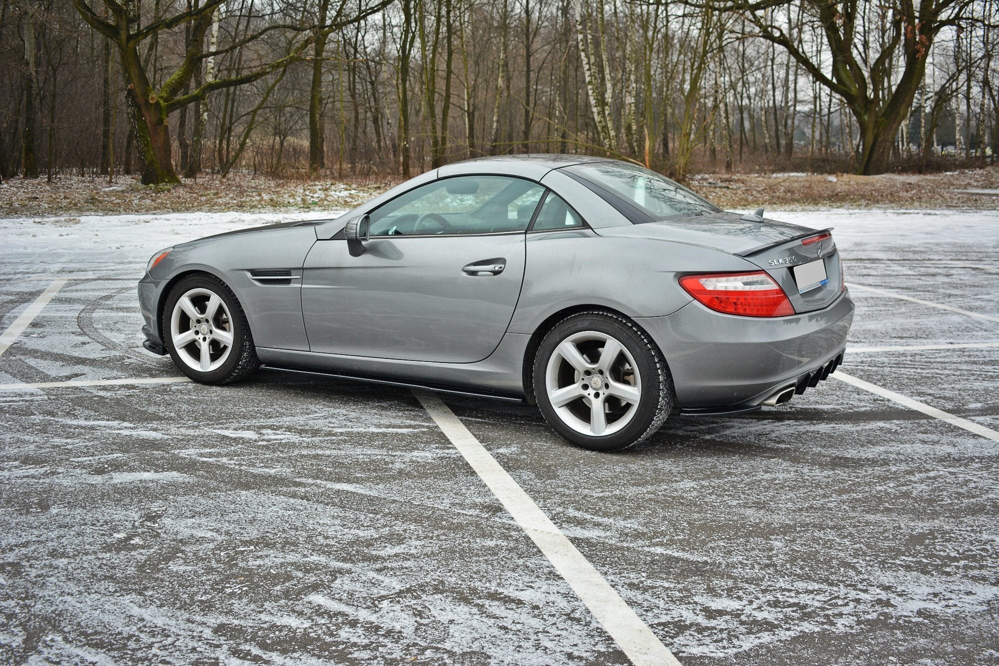 SIDE SKIRTS DIFFUSERS MERCEDES-BENZ SLK R172 - Image 4