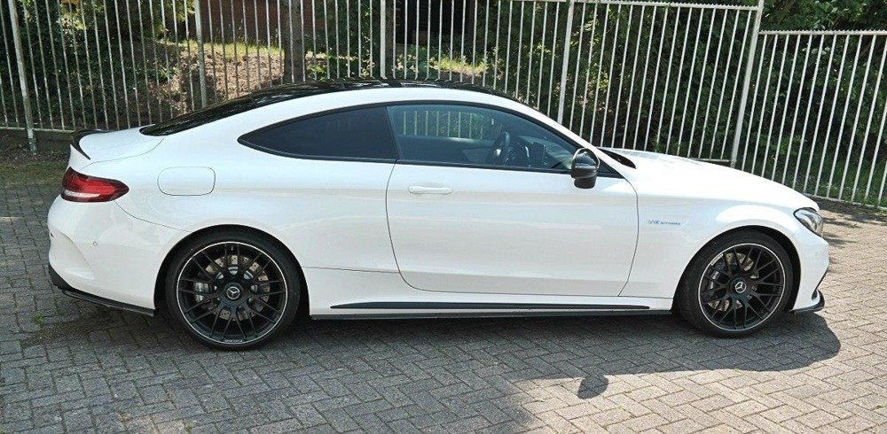 SIDE SKIRTS DIFFUSERS MERCEDES C-CLASS C205 63AMG COUPE - Image 6