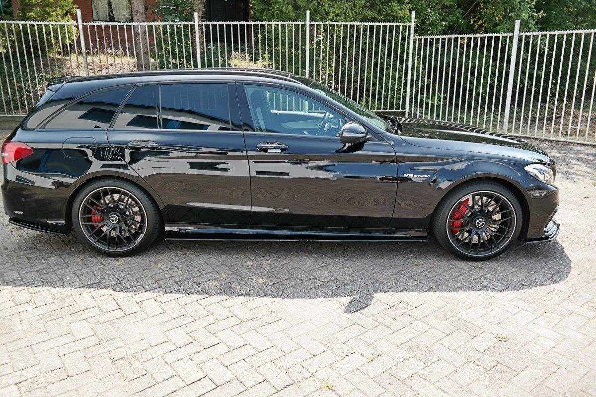SIDE SKIRTS DIFFUSERS MERCEDES C-CLASS S205 63AMG ESTATE/LIMUSINE - Image 3
