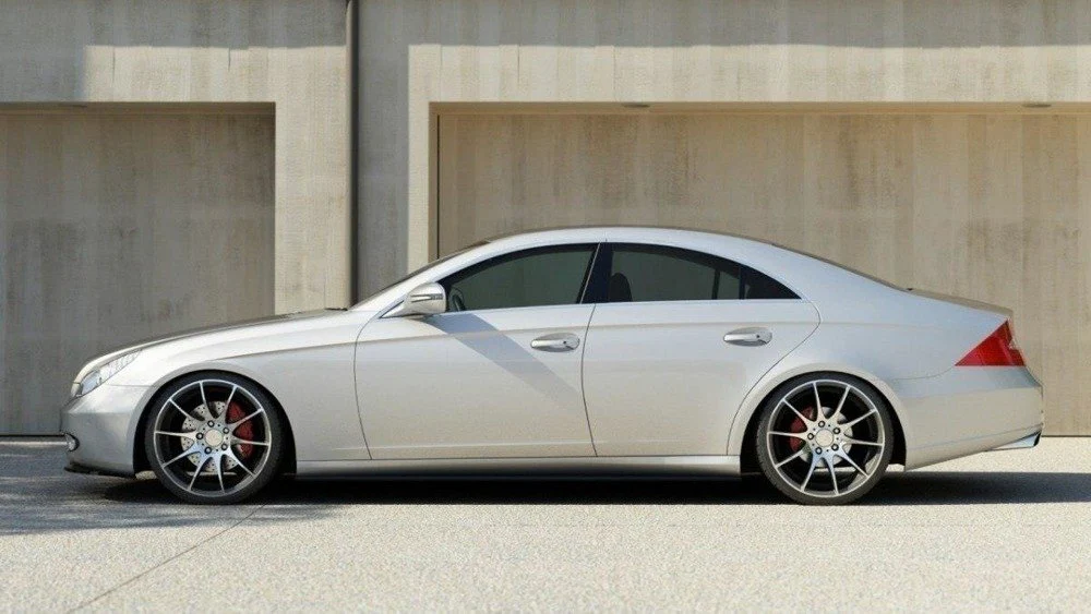 SIDE SKIRTS DIFFUSERS MERCEDES C219 - Image 3