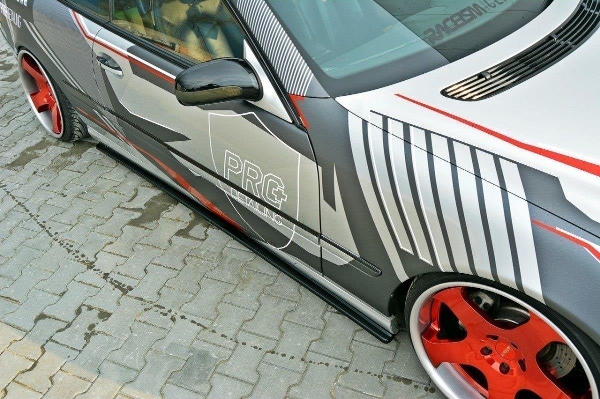 SIDE SKIRTS DIFFUSERS MERCEDES CL-CLASS C215 - Image 2