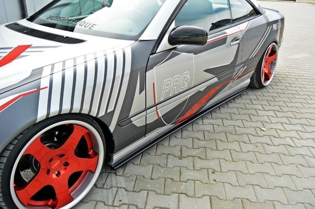 SIDE SKIRTS DIFFUSERS MERCEDES CL-CLASS C215 - Image 3