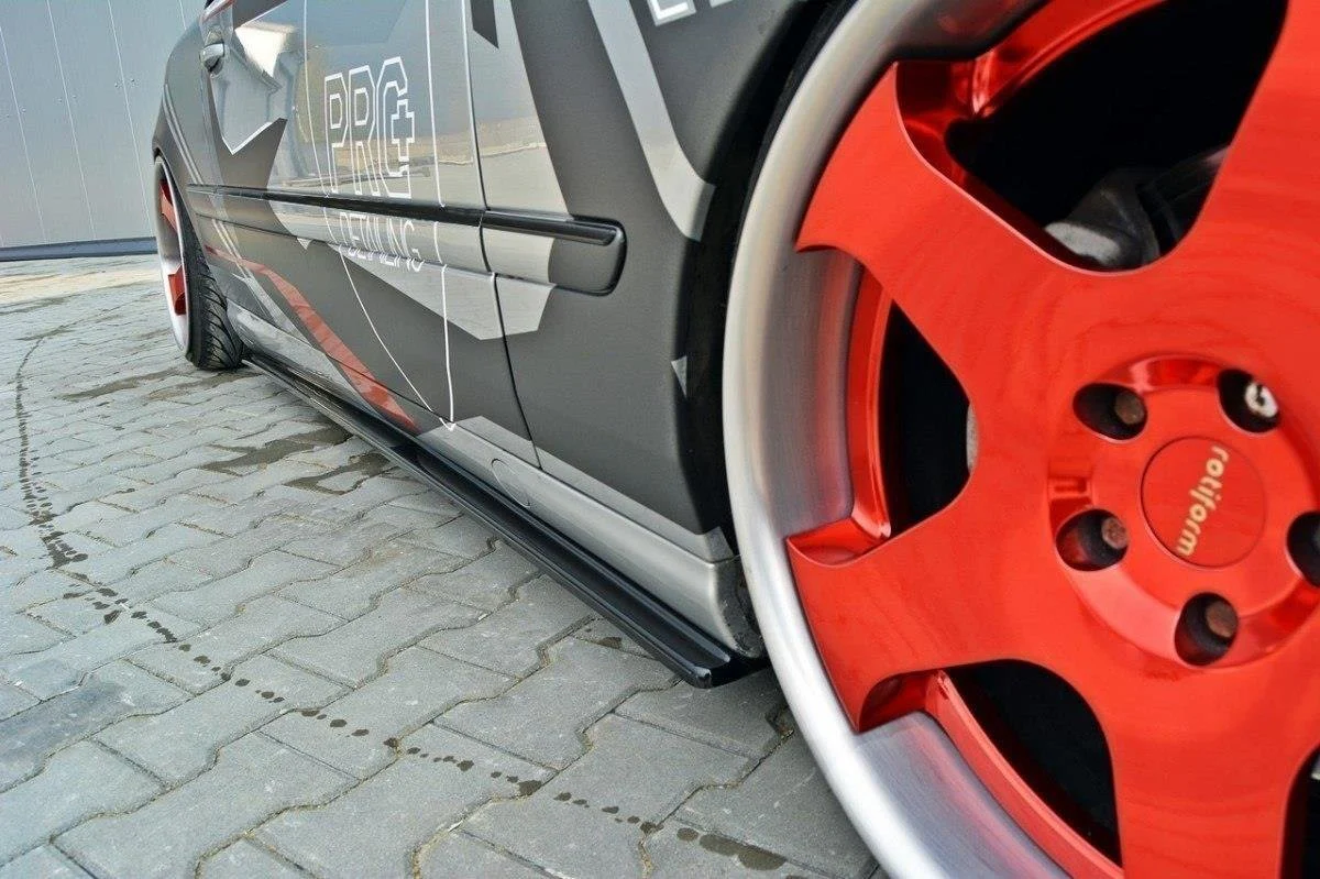 SIDE SKIRTS DIFFUSERS MERCEDES CL-CLASS C215 - Image 4