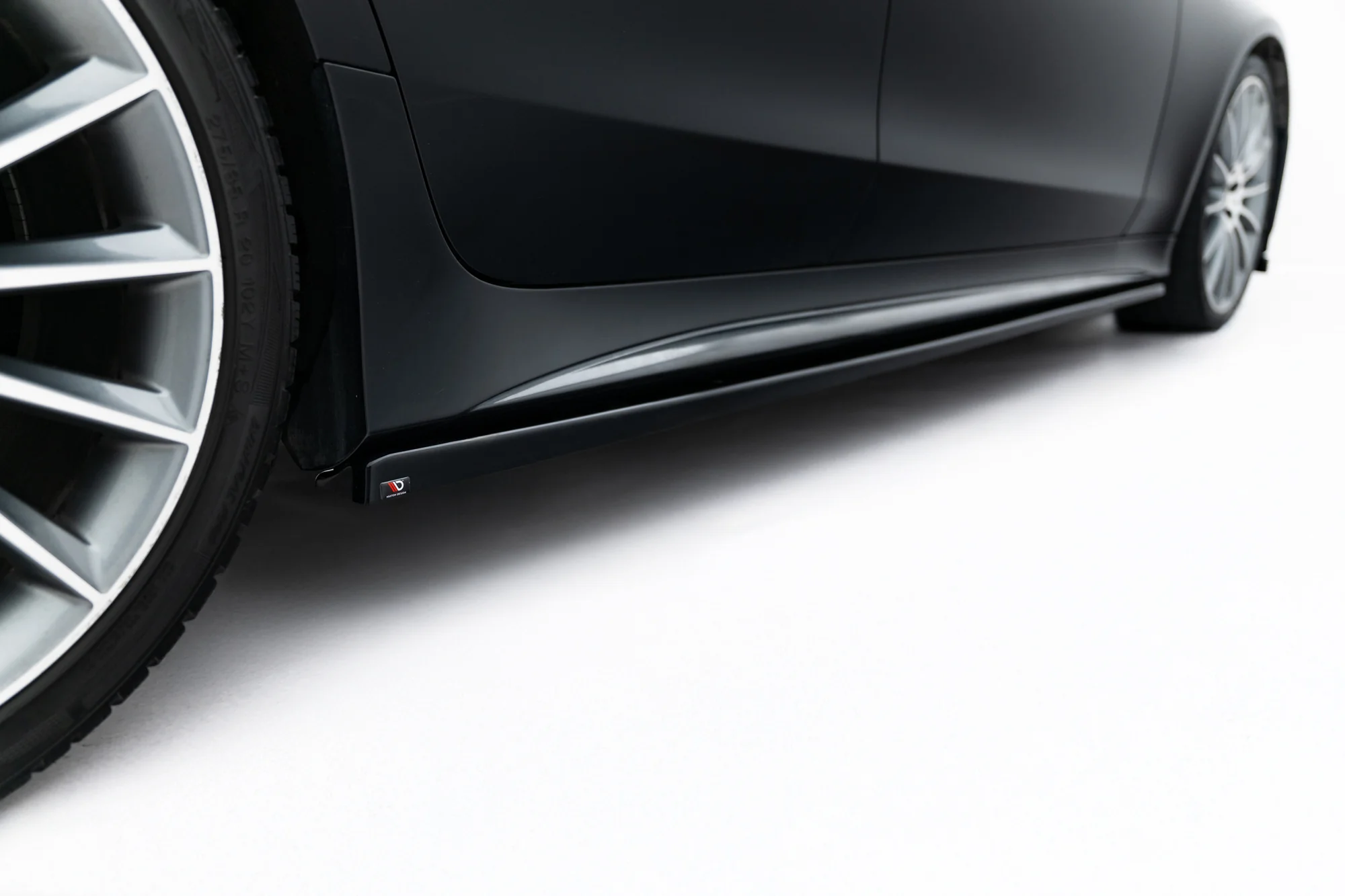 SIDE SKIRTS DIFFUSERS MERCEDES CLS AMG-LINE / 53AMG C257 - Image 2