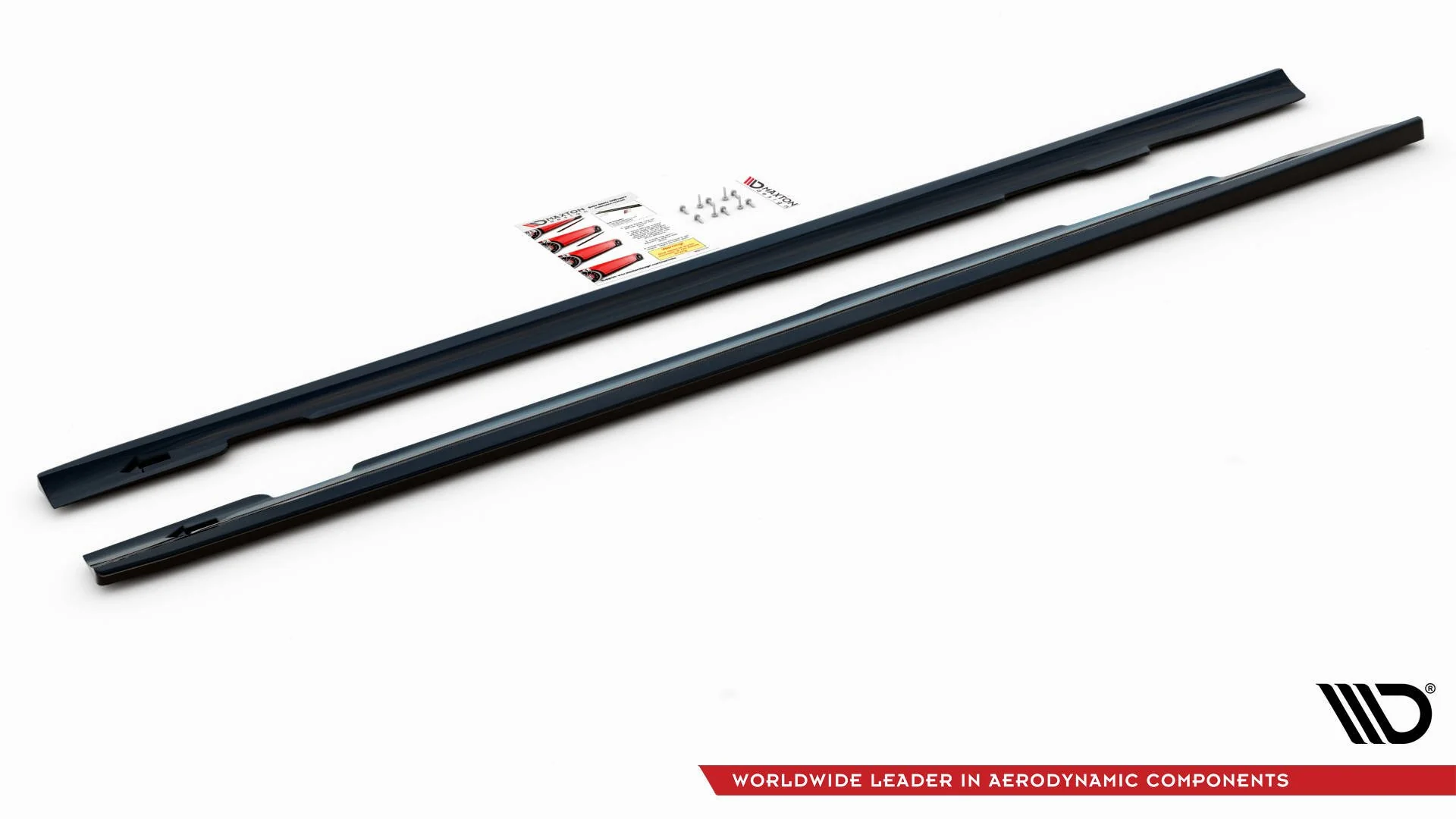 SIDE SKIRTS DIFFUSERS MERCEDES CLS AMG-LINE / 53AMG C257 - Image 5