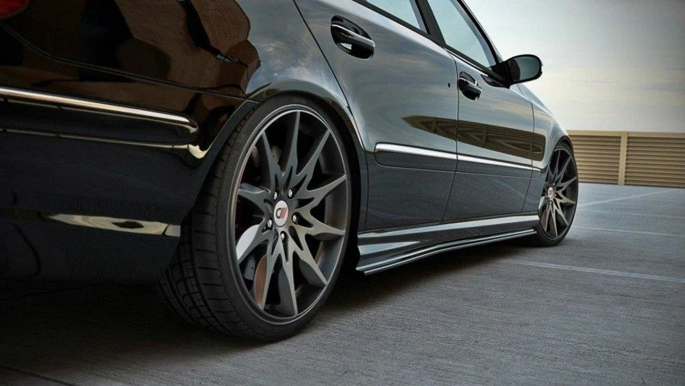SIDE SKIRTS DIFFUSERS MERCEDES E-CLASS W211 AMG - Image 2