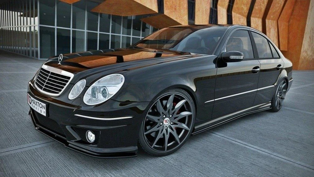 SIDE SKIRTS DIFFUSERS MERCEDES E-CLASS W211 AMG - Image 3