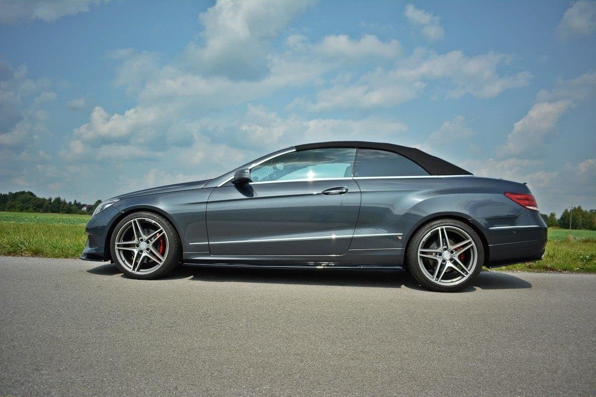 SIDE SKIRTS DIFFUSERS MERCEDES E W212 (C207/A207) - Image 4