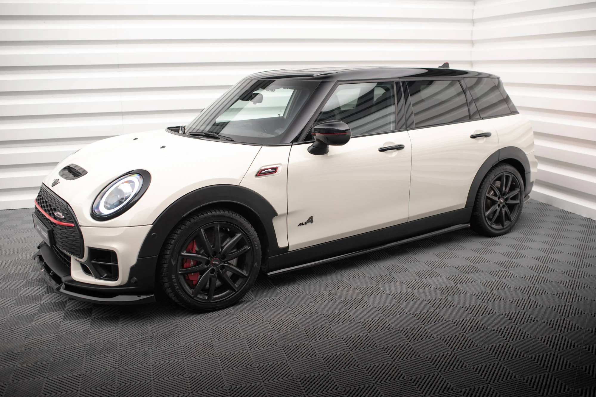 SIDE SKIRTS DIFFUSERS MINI COOPER CLUBMAN JOHN COOPER WORKS F54 FACELIFT - Image 2