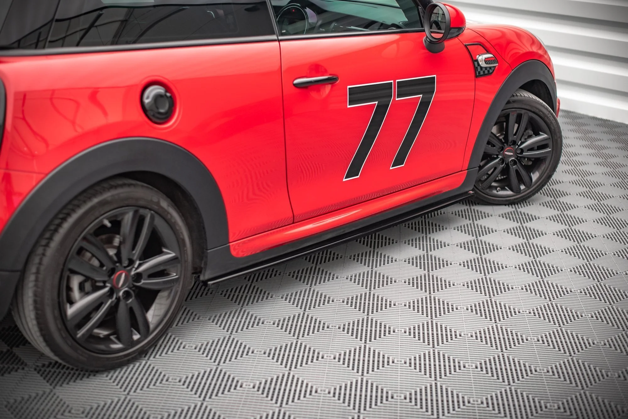 SIDE SKIRTS DIFFUSERS MINI COOPER S JOHN COOPER WORKS F56 - Image 2