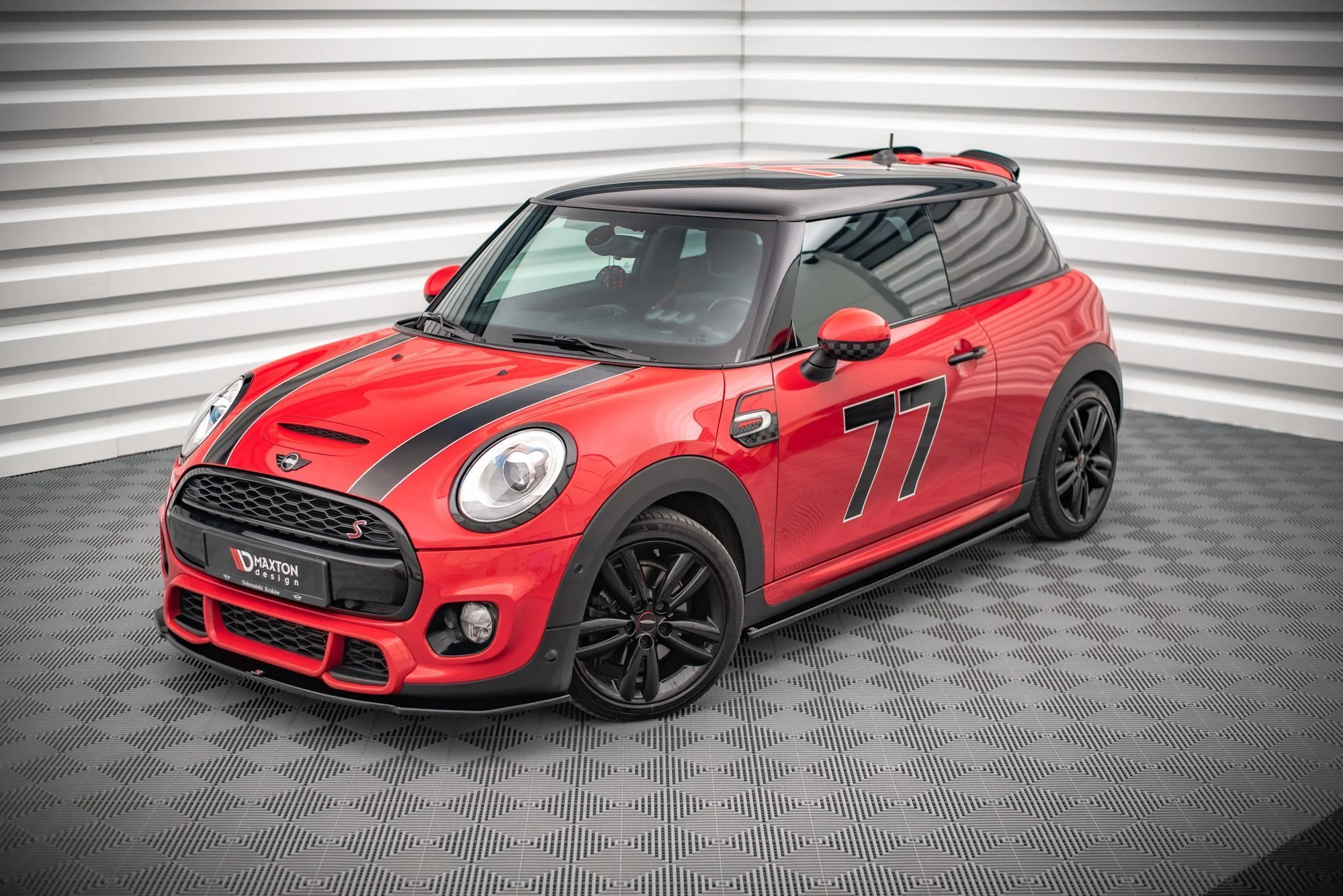 SIDE SKIRTS DIFFUSERS MINI COOPER S JOHN COOPER WORKS F56 - Image 3