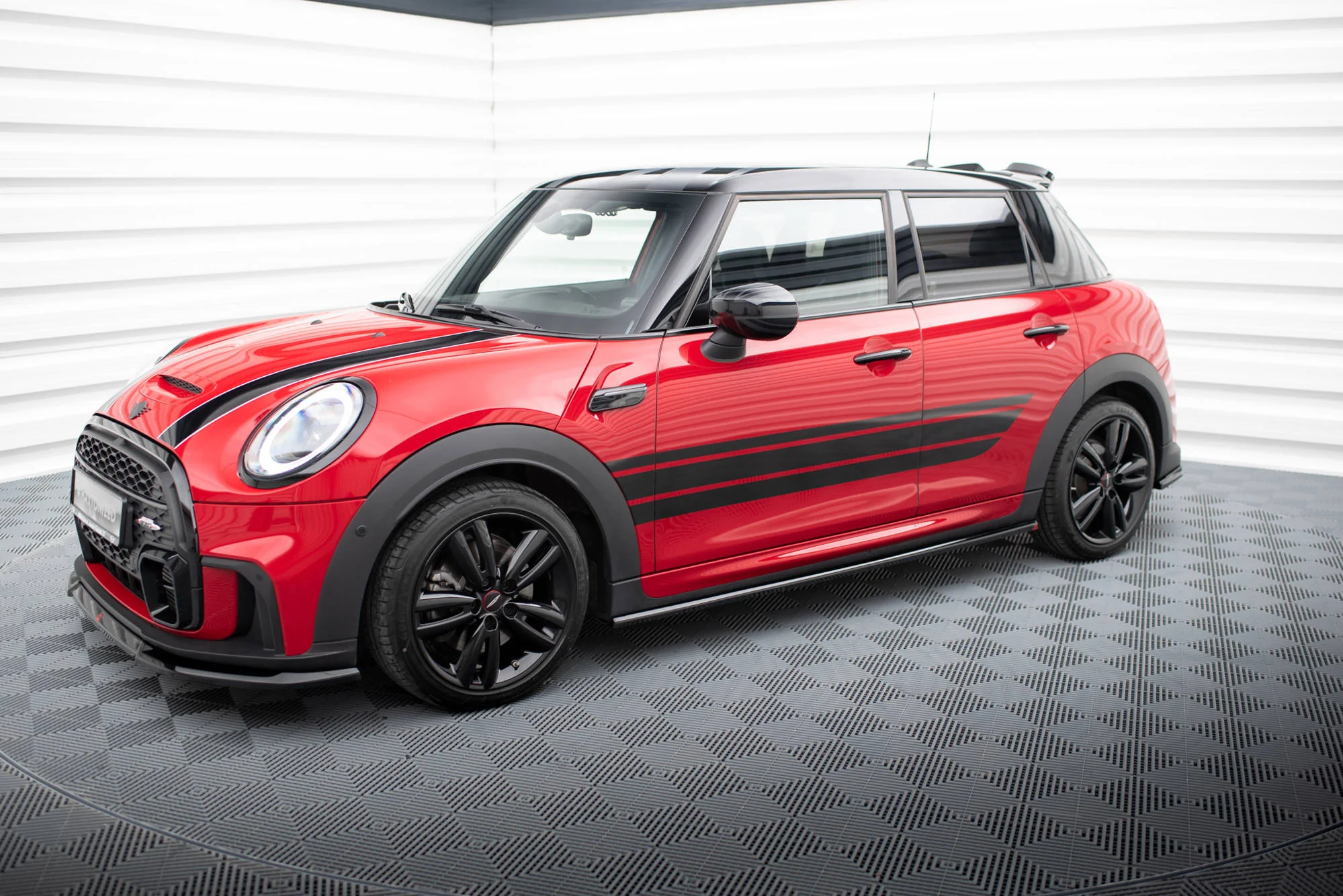 SIDE SKIRTS DIFFUSERS MINI COOPER S JOHN COOPER WORKS (5 door) F55 FACELIFT - Image 2