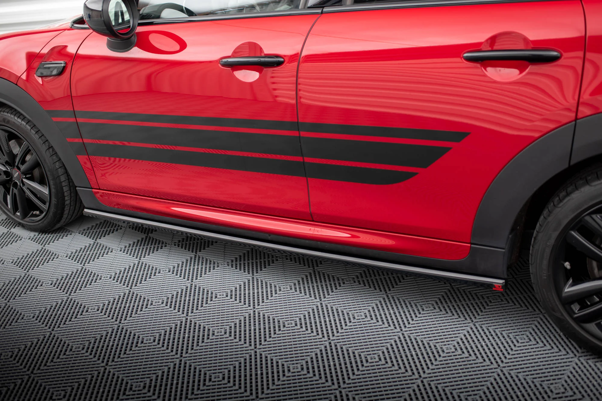 SIDE SKIRTS DIFFUSERS MINI COOPER S JOHN COOPER WORKS (5 door) F55 FACELIFT - Image 3